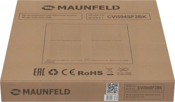 Индукционная варочная поверхность Maunfeld CVI594SF2BK Inverter