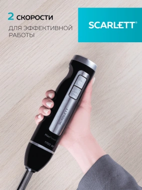 Блендер погружной Scarlett SC-HB42K11