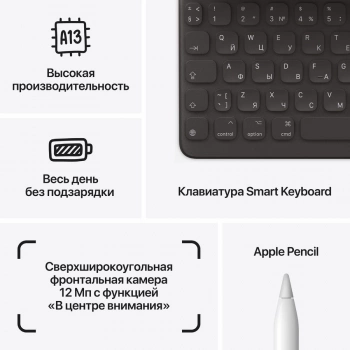 Планшет Apple iPad 2021 A2602