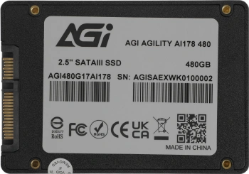 Накопитель SSD AGi SATA-III 480GB AGI480G17AI178
