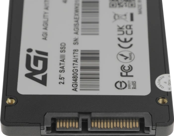 Накопитель SSD AGi SATA-III 480GB AGI480G17AI178