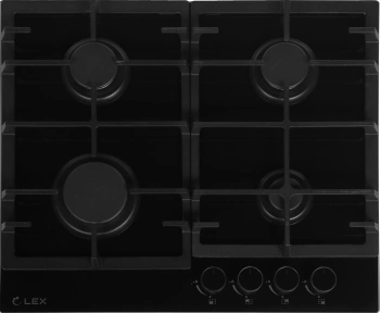 Газовая варочная поверхность Lex GVG 642A BBL