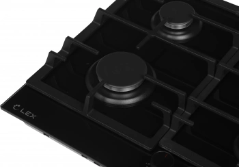 Газовая варочная поверхность Lex GVG 642A BBL