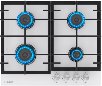 Газовая варочная поверхность Lex GVG 642A WH