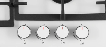 Газовая варочная поверхность Lex GVG 642A WH