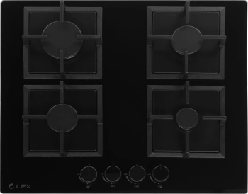 Газовая варочная поверхность Lex GVG 644A BBL