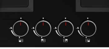 Газовая варочная поверхность Lex GVG 644A BBL