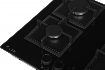 Газовая варочная поверхность Lex GVG 644A BBL