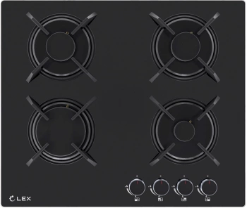 Газовая варочная поверхность Lex GVG 643A BBL
