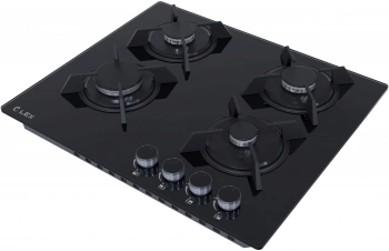 Газовая варочная поверхность Lex GVG 643A BBL