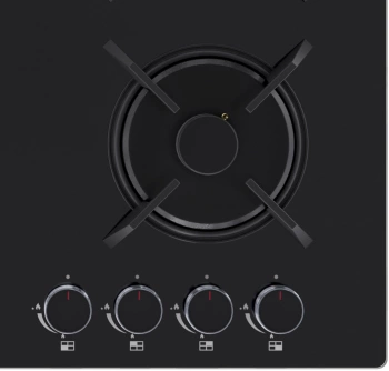 Газовая варочная поверхность Lex GVG 643A BBL