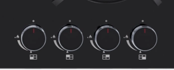 Газовая варочная поверхность Lex GVG 643A BBL