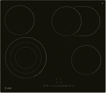 Варочная поверхность Lex EVH 642D BL