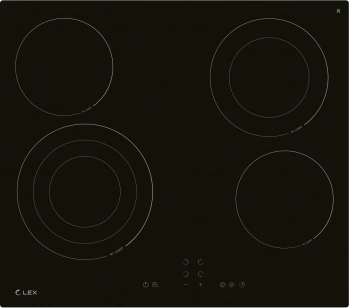 Варочная поверхность Lex EVH 642B BL