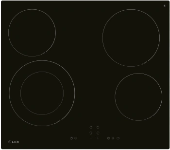 Варочная поверхность Lex EVH 641A BL
