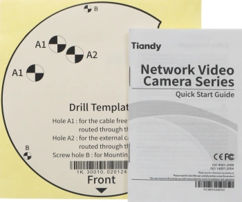 Камера видеонаблюдения IP Tiandy Lite  TC-C38KS I3/E/Y/2.8/V4.0