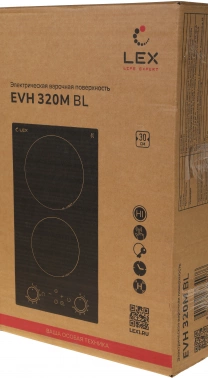 Варочная поверхность Lex EVH 320M BL