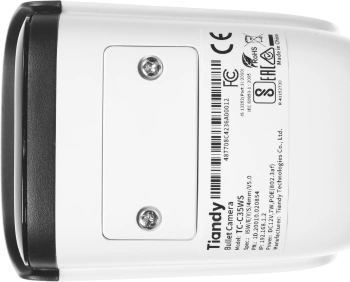 Камера видеонаблюдения IP Tiandy  TC-C35WS I5W/E/Y/S/4mm/V5.0