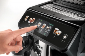 Кофемашина Delonghi Eletta Explore ECAM450.55.G
