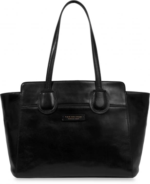 Сумка The Bridge Elettra 04154401/30 черная натур.кожа