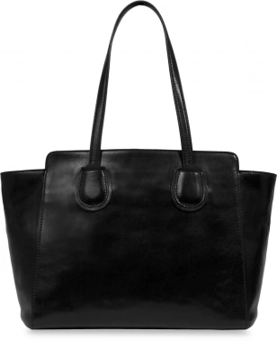 Сумка The Bridge Elettra 04154401/30 черная натур.кожа