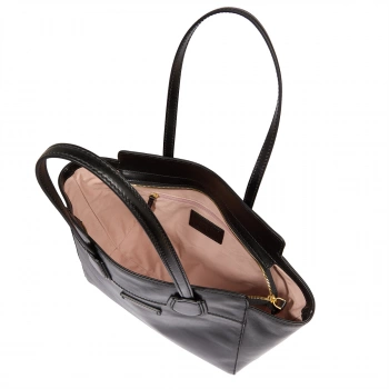 Сумка The Bridge Elettra 04154401/30 черная натур.кожа