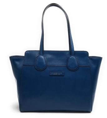 Сумка The Bridge Elettra 04154401/EJ синяя натур.кожа