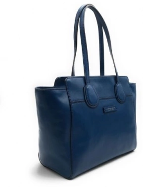 Сумка The Bridge Elettra 04154401/EJ синяя натур.кожа