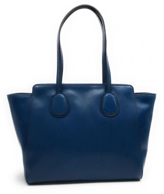 Сумка The Bridge Elettra 04154401/EJ синяя натур.кожа