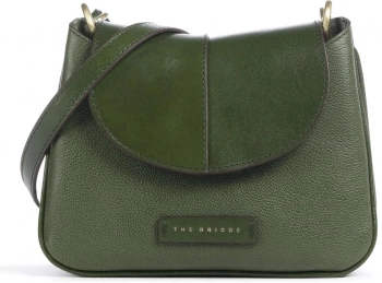 Сумка The Bridge Elisabetta 042714BX/F1 зеленая натур.кожа