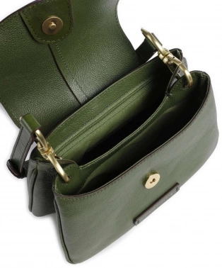 Сумка The Bridge Elisabetta 042714BX/F1 зеленая натур.кожа