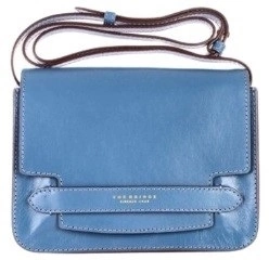 Сумка The Bridge Lucrezia 04193001/BU голубая натур.кожа