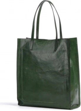 Сумка The Bridge Mirra 04330101/EW зеленая натур.кожа