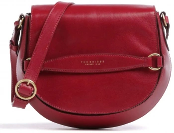 Сумка The Bridge Bettina 04372201/IJ красная натур.кожа