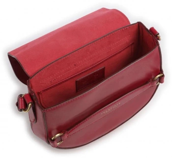 Сумка The Bridge Bettina 04372201/IJ красная натур.кожа