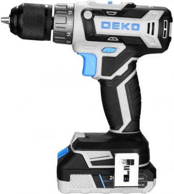 Дрель-шуруповерт Deko Loner 20V