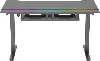 Стол игровой Cactus  CS-EDXL-GBK