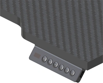 Стол игровой Cactus  CS-EDXL-GBK