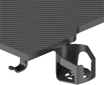 Стол игровой Cactus  CS-EDXL-GBK