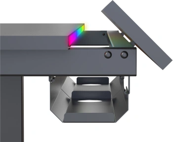 Стол игровой Cactus  CS-EDXL-GBK