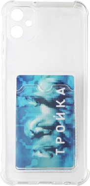 Чехол (клип-кейс) Redline для Samsung Galaxy A05 iBox Crystal