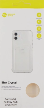 Чехол (клип-кейс) Redline для Samsung Galaxy A05 iBox Crystal