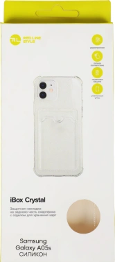 Чехол (клип-кейс) Redline для Samsung Galaxy A05s iBox Crystal