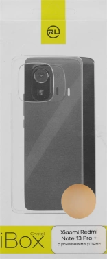 Чехол (клип-кейс) Redline для Xiaomi Redmi Note 13 Pro + iBox Crystal