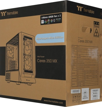Корпус Thermaltake Ceres 350 MX Hydrangea