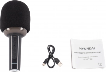 Микрофон беспроводной Hyundai H-MIC100
