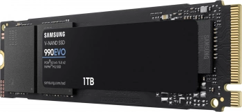 Накопитель SSD Samsung PCIe 4.0 x4 1TB MZ-V9E1T0BW 990 EVO
