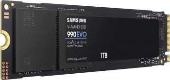 Накопитель SSD Samsung PCIe 4.0 x4 1TB MZ-V9E1T0BW 990 EVO