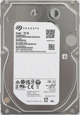 Жесткий диск Seagate SAS 3.0 8TB  ST8000NM003B