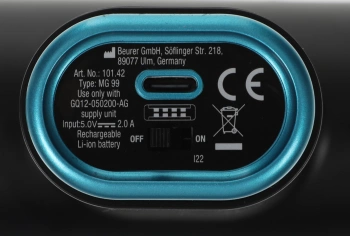 Массажер Beurer MG99 Limited Edition